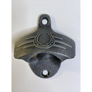 Vintage Marlboro Lucky Horseshoe Wall Mount Beer/Pop Bottle Opener